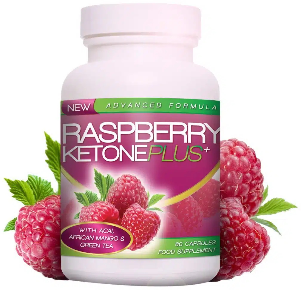 Une boîte de Raspberry Ketone