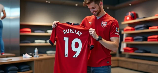 Tout savoir sur le prix du flocage officiel chez Intersport et ses avantages Tout savoir sur le prix du flocage officiel chez Intersport et ses avantages