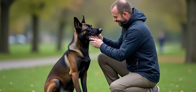 Tout savoir sur la force de morsure du malinois : vérités et idées reçues Tout savoir sur la force de morsure du malinois : vérités et idées reçues