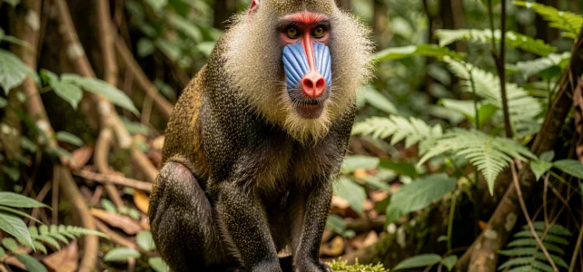 Le singe au cul rouge : origines, caractéristiques et comportements surprenants Le singe au cul rouge : origines, caractéristiques et comportements surprenants